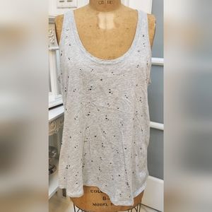 Cute Vintage GAP Riveted Racer Back Tank Top